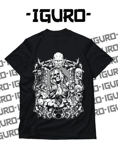 Remera "Shingeki No Kyojin"