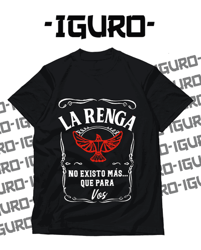 Remera "La Renga"