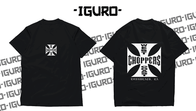 Remera "West Coast CHOPPERS"