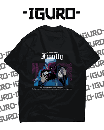 Remera Kimetsu No Yaiba "Family"