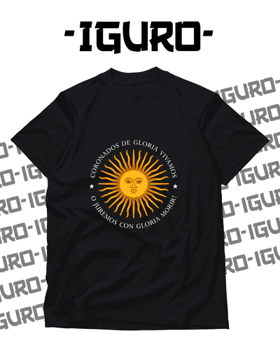Remera "Coronados de Gloria"