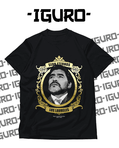 Remera "Sean Eternos" Diego Armando Maradona