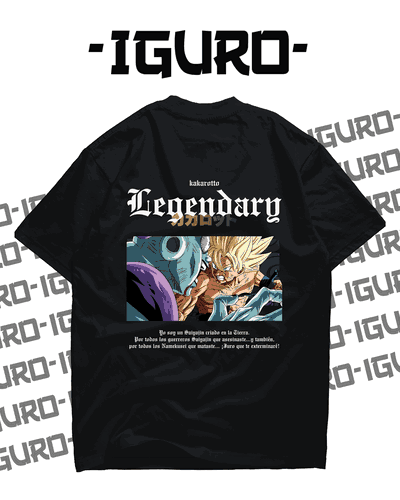 Remera "Legendary SSJ" 