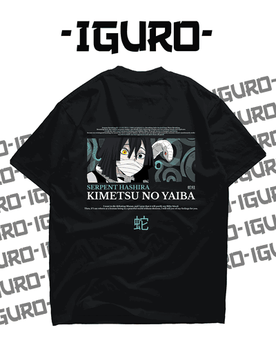 Remera Kimetsu No Yaiba "Serpent Hashira" 