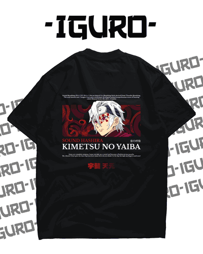 Remera Kimetsu No Yaiba "Sound Hashira"