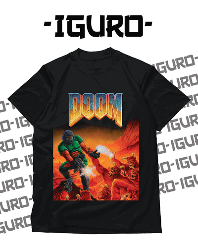 Remera "DOOM"