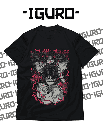 Remera Jujutsu Kaisen "Choso"