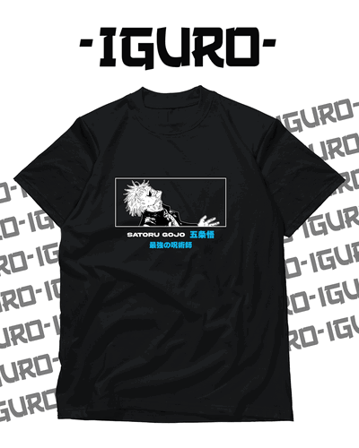 Remera Jujutsu Kaisen "GOJO"