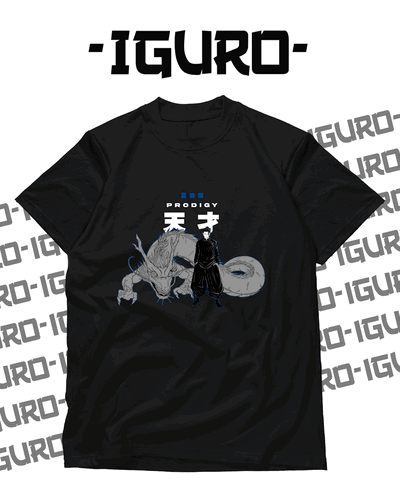 Remera Jujutsu Kaisen "GETO PRODIGY"