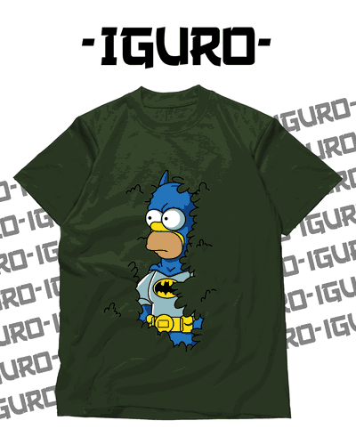 Remera "Homero Batman"