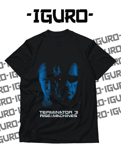 Remera "Terminator 3"