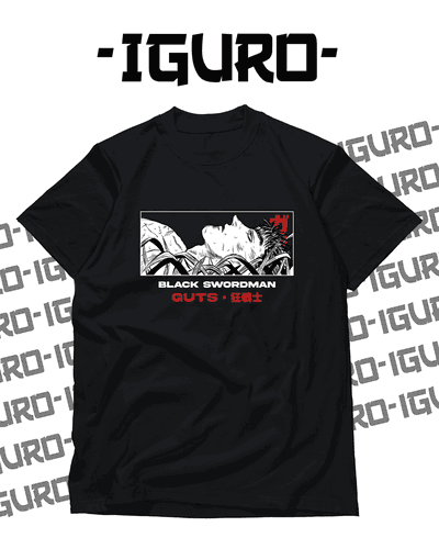 Remera Berserk "GUTS"