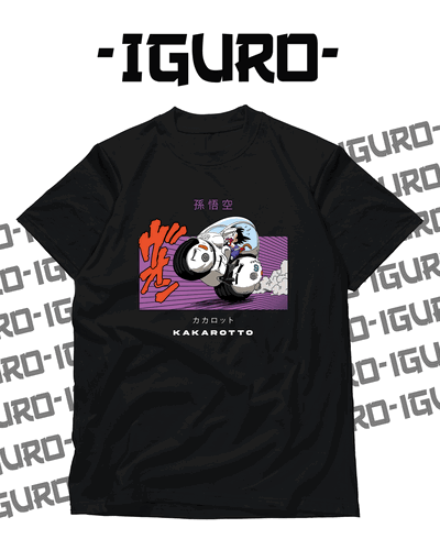 Remera Dragon Ball "KAKAROTTO"