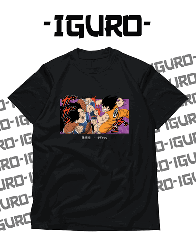 Remera Dragon Ball "KYODAI"