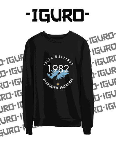 Buzo Islas Malvinas 1982