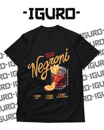 Remera Oversize "Negroni" 