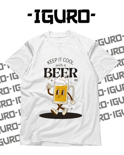 Remera Oversize "Keep It Cool"