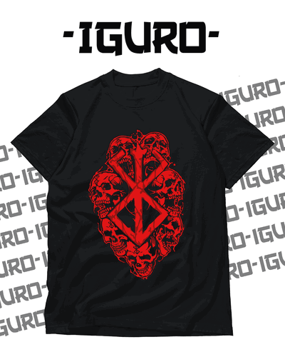 Remera "Berserk"