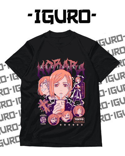 Remera "NOBARA Kugisaki"