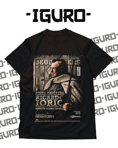 Remera "Ricardo Iorio" 