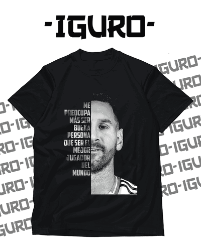Remera "Lionel Andrés Messi"