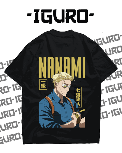 Remera Jujutsu Kaisen "NANAMI Kento"