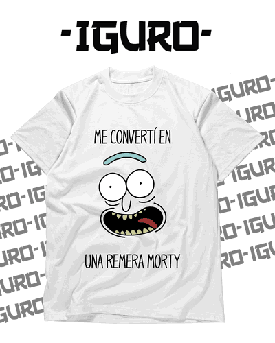 Remera "Morty"