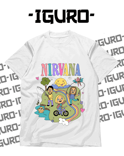 Remera Nirvana