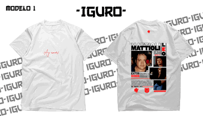 Remera "El Romántico" Mod. N1