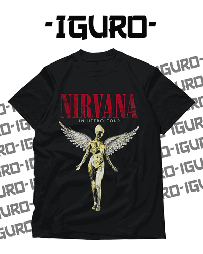 Remera "Nirvana"