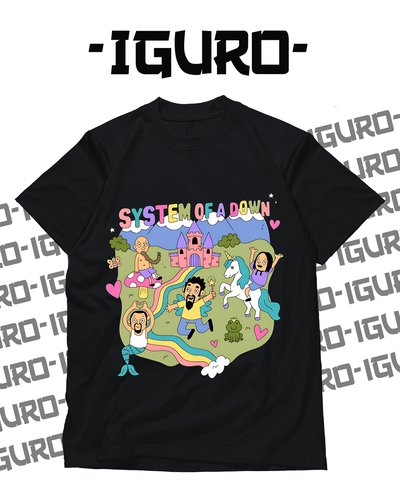 Remera "SYSTEM OF A DOWN" Sean