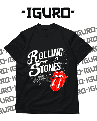 Remera "Rolling Stones"
