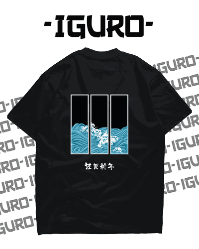 Remera Oversize "Wave"