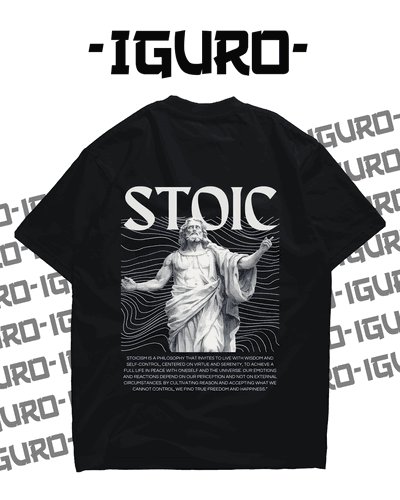 Remera Oversize "STOIC"