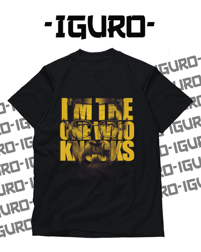 Remera "Walter White KNOCKS"