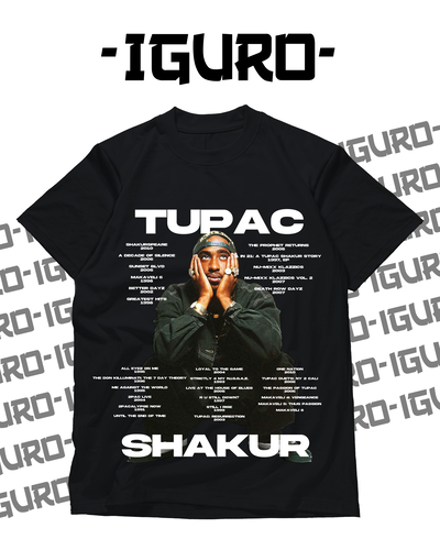 Remera "Tupac Shakur"