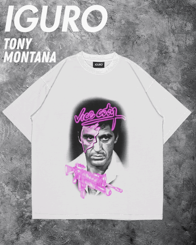 Remera Tony Montana "Vice City"