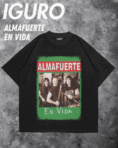 Remera "ALMAFUERTE - En vida"