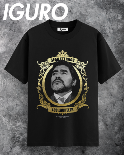 Remera "Sean Eternos" Diego Armando Maradona