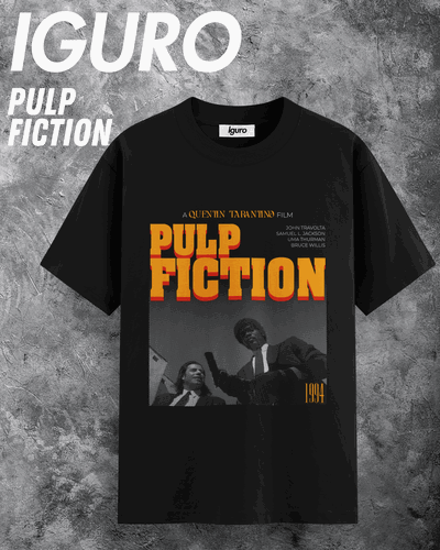 Remera "Pulp Fiction"