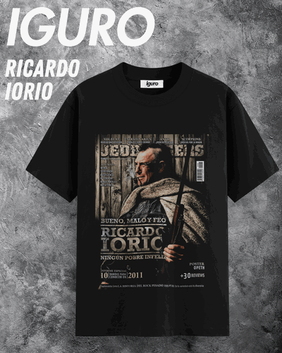 Remera "Ricardo Iorio" 