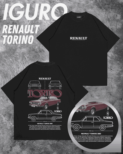 Remera "TORINO" 