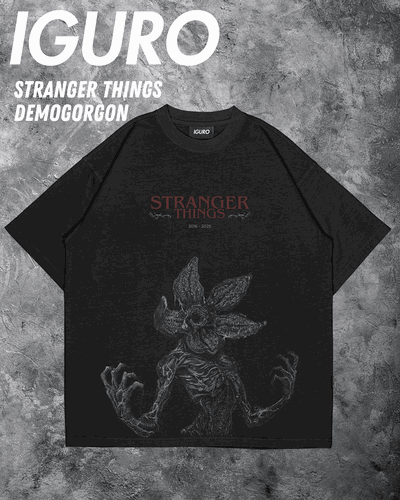 Remera Stranger Things "Demogorgon"