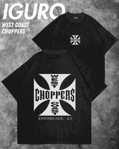 Remera "West Coast CHOPPERS"