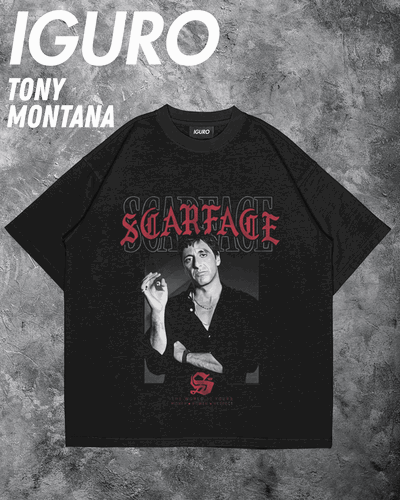 Remera Scarface "Tony Montana"