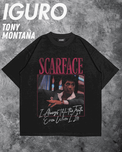 Remera Scarface Tony