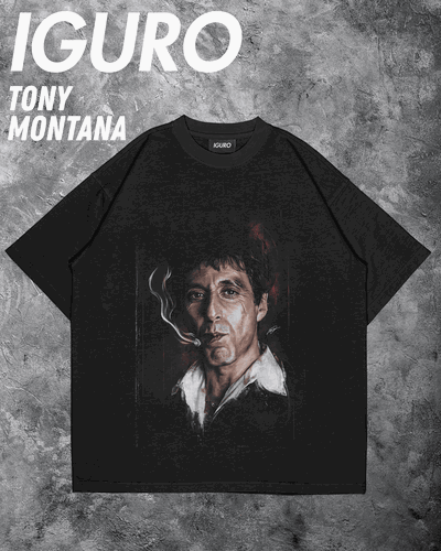 Remera Tony Montana