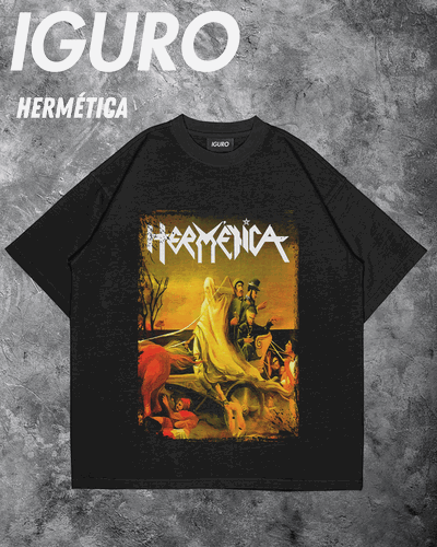 Remera "HERMÉTICA"