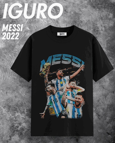 Remera "MESSI 2022"