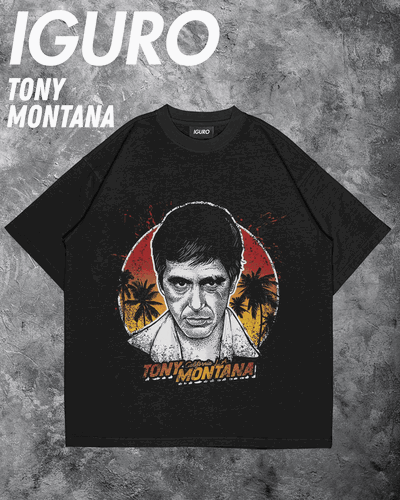 Remera "Tony Montana"